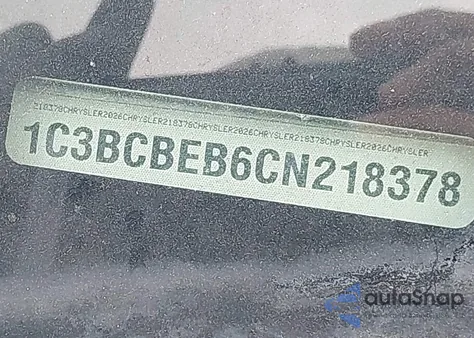 2012 Chrysler 200 Touring из США, поврежденный, VIN 1C3BCBEB6CN218378